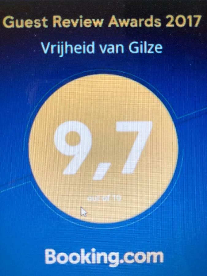 לינה וארוחת בוקר Vrijheid Van Gilze מראה חיצוני תמונה